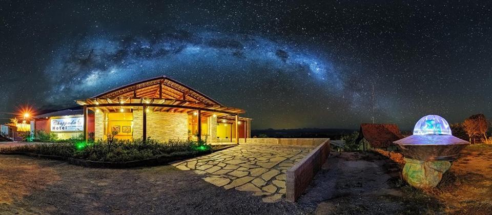 Chappada Hotel Alto Paraiso de Goias Exterior photo